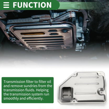 AW450-43LE Automatic Transmission Filter Kit for Isuzu NPR (1998-2009)