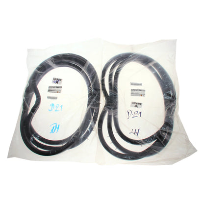 Door Weatherstrip Rubber Seal for Nissan Navara D21/Pathfinder WD21 1986-1997