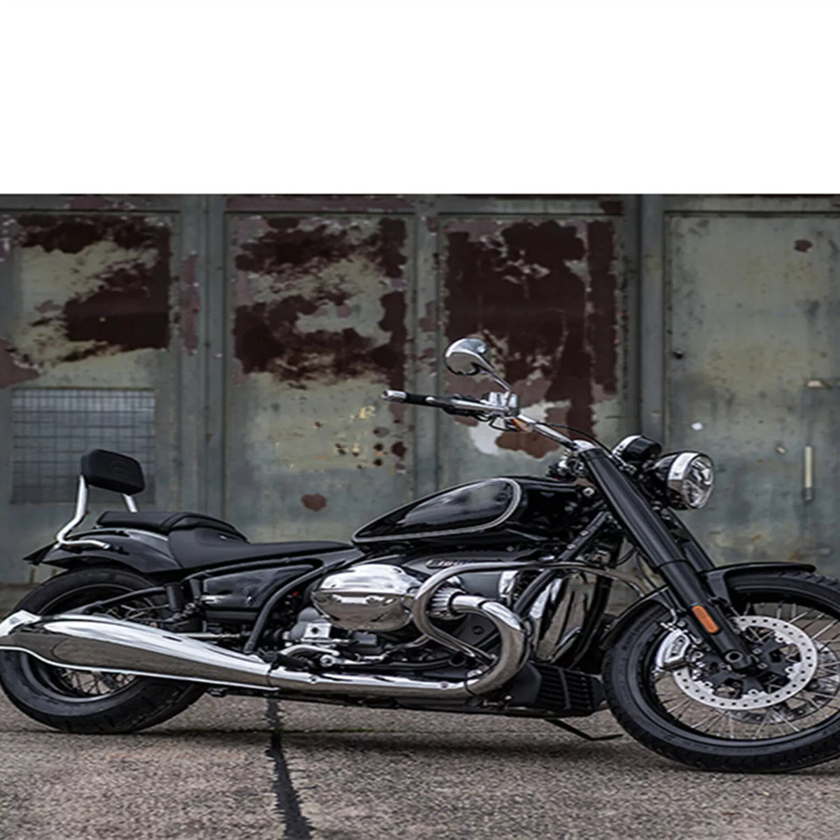 Rear Luggage Rack for BMW R18 (2020-2023) – Exclusive Motors