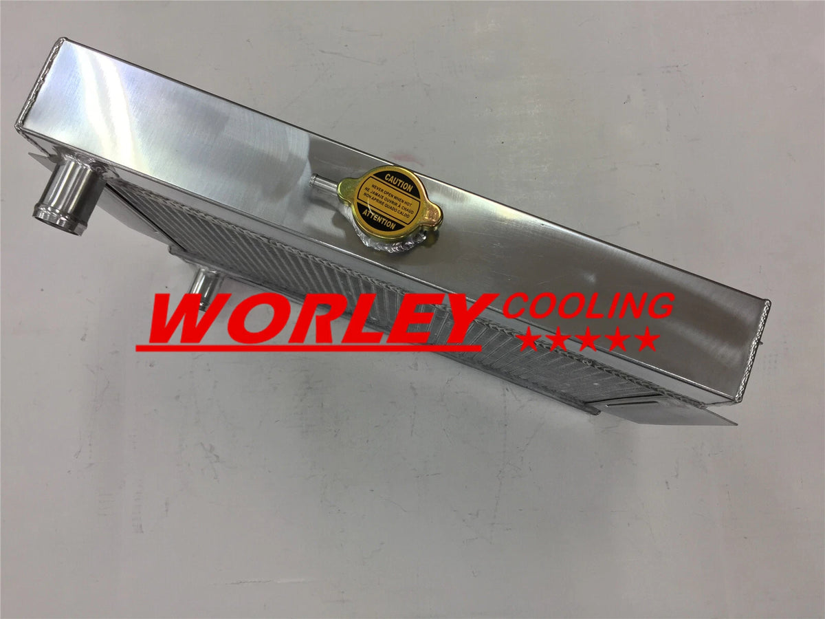 Aluminum Alloy Radiator & Fans for Rover MG/MGB-GT (1962-1980 ...