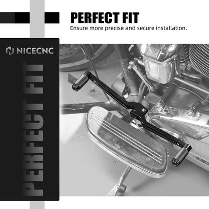 1" Extended Shift Lever Pegs for Harley Road Glide Ultra (2011-2019)