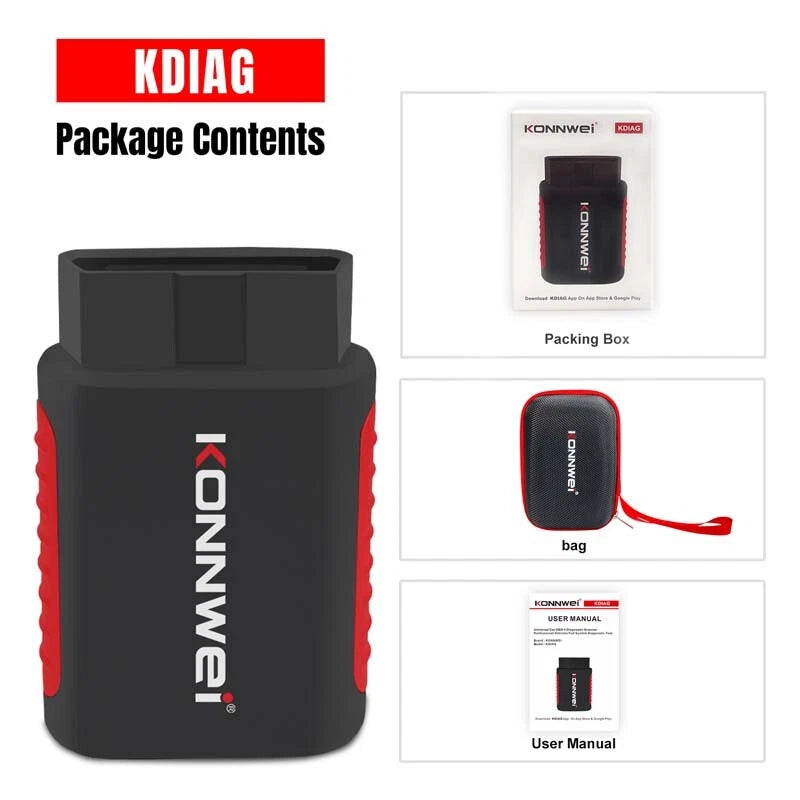 KDIAG Automotive ABS Full System Diagnostic Scanner Tools fit for All Cars