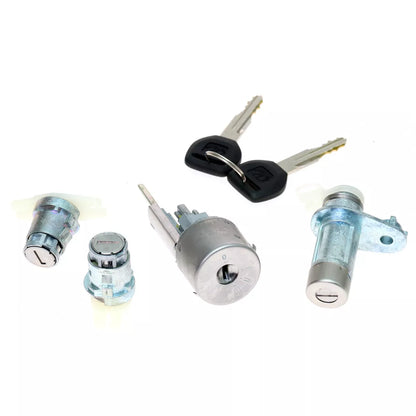 Ignition BootCylinder Door Lock Set for Honda Accord Sedan 1990-1993