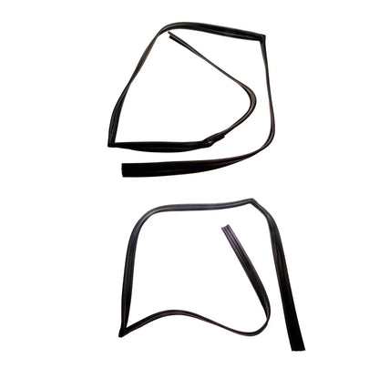Rear Door Glass Run Channel x2 for Toyota Avanza FAW Senya F601RM F602 M80 S80