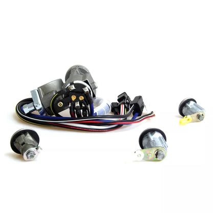 Ignition Door Fuel Lid Lock Set for Mazda B Series B2200 B2600 Bravo Proceed
