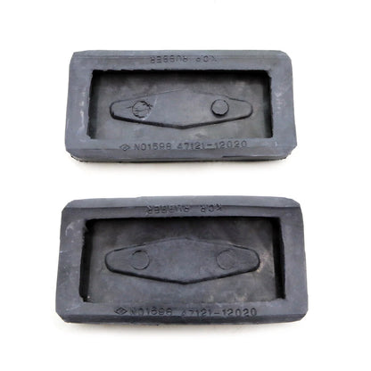 Brake Clutch Pedal Pad Set for Toyota Corolla Sedan E100 AE100 AE102 1991-1998