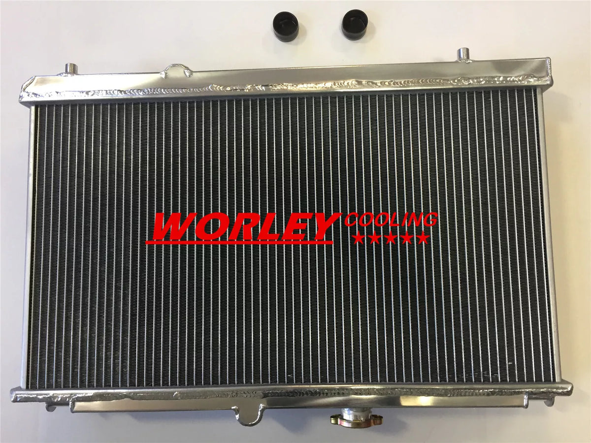 Aluminum Radiator for Toyota Corolla AE101/AE111 4A-GE 1.6L (1992-1998 ...