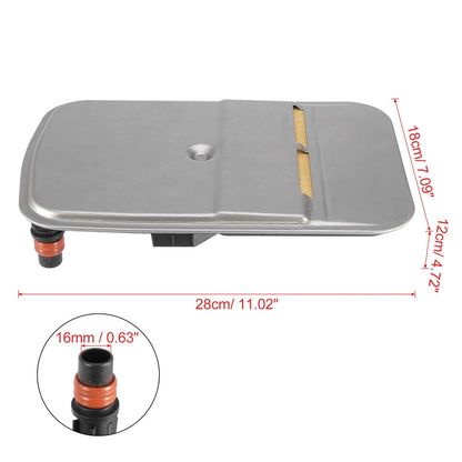 Automatic Transmission Filter Oil Pan Gasket Kit for BMW 5L40E 5L50E (2001-2006)