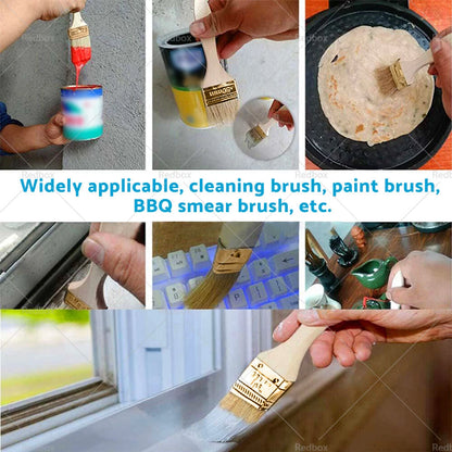 1" Chip Paint Brush Set for DIY Art Varnishes (36PCS)