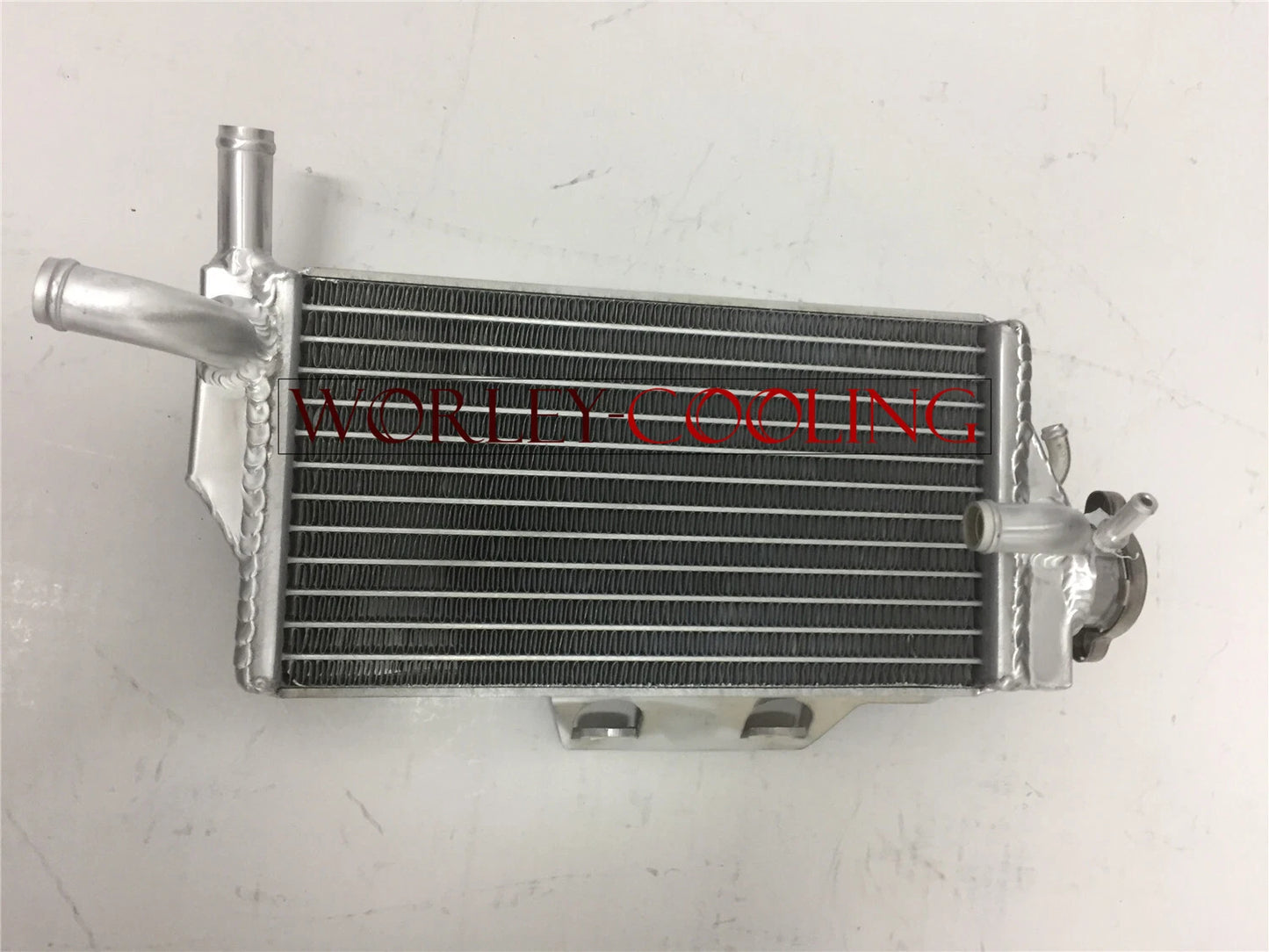 Aluminum Radiator + 2 x Silicone Hoses for Honda CR250 CR250R (2005-2007)