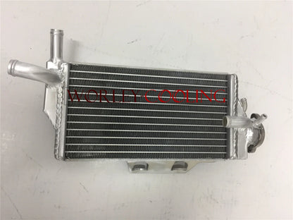 Aluminum Radiator + 2 x Silicone Hoses for Honda CR250 CR250R (2005-2007)