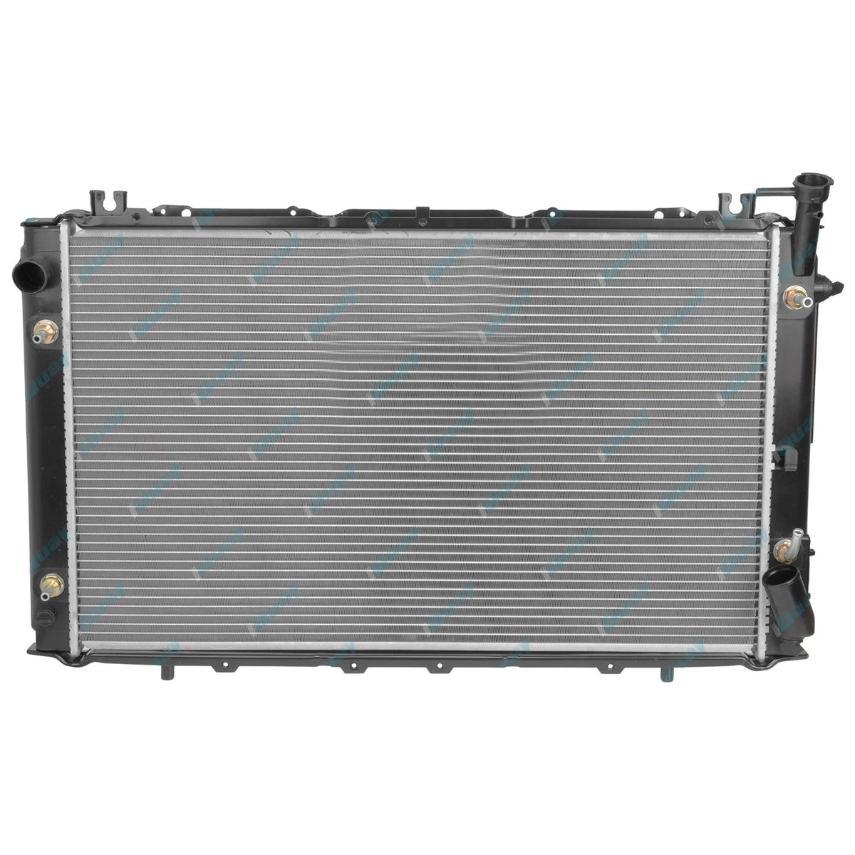 Aluminium Radiator for Nissan Patrol GQ Y60 Petrol TB42 Manual 1987-19 ...