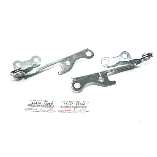Bonnet Hinge Set for Toyota Corolla 4-Door 1991-2001