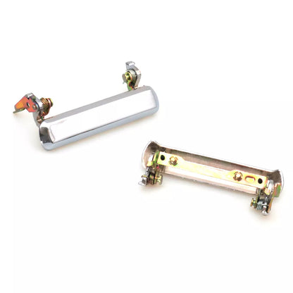 Chrome Door Handles x2 for Datsun Nissan Pathfinder 720 1980-1986