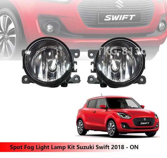 1 Set Fog Light Kit for Suzuki Swift (2018-2020)