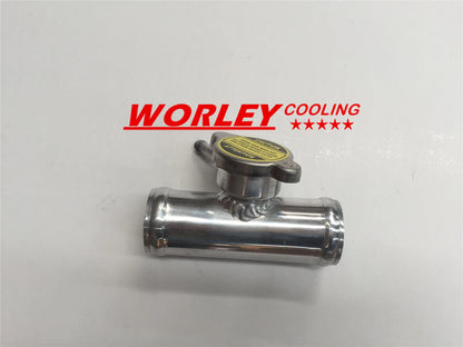1.5" Alloy In-Line Radiator Hose Connector