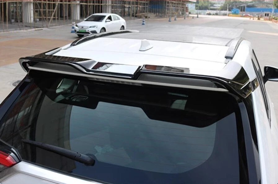 Glossy Black ABS Rear Trunk Roof Spoiler Wing for Toyota RAV4 (2019-20 ...