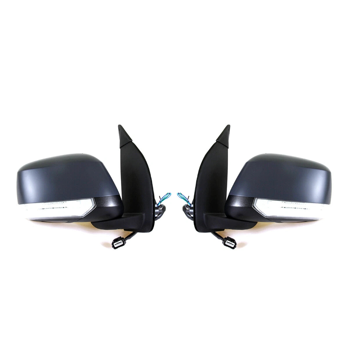 Electric Door Mirrors LED x2 for Nissan Navara Pathfinder 2005-2014