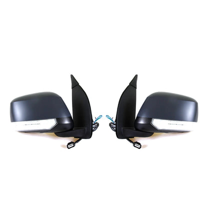 Electric Door Mirrors LED x2 for Nissan Navara Pathfinder 2005-2014