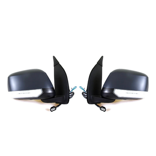Electric Door Mirrors LED x2 for Nissan Navara Pathfinder 2005-2014