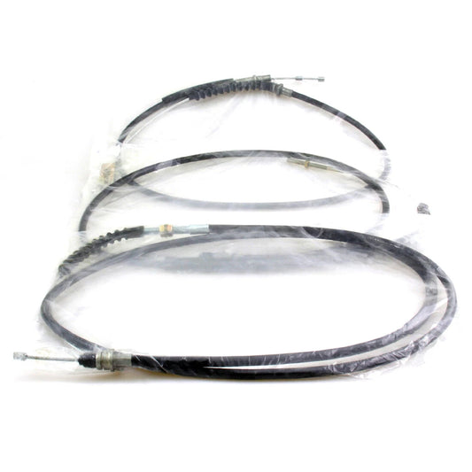 Hand Brake Cables Set for Nissan Datsun 720 Ute Long Wheelbase 1980-1989