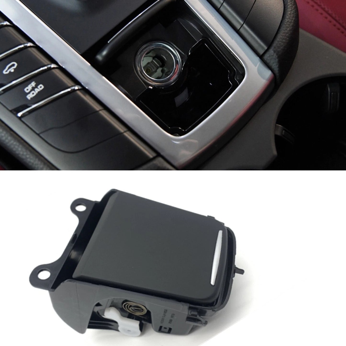 Center Console Ashtray Box for Porsche Macan (2014-2020)