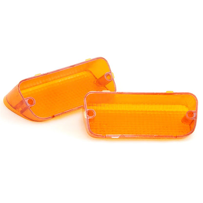 Front Bumper Marker Light Lens for Toyota Celica GT 1970-1977