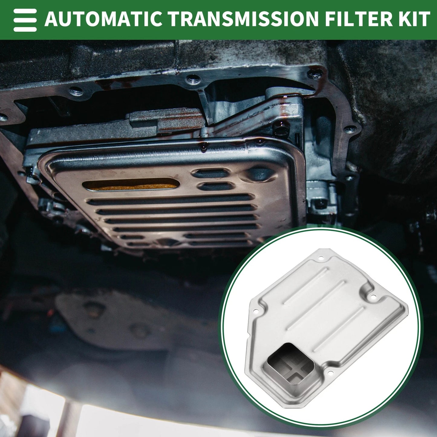 AW450-43LE Automatic Transmission Filter Kit for Isuzu NPR (1998-2009)