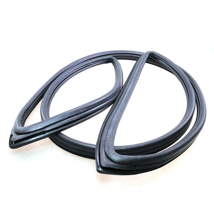 FR Windshield Weatherstrip Seal w/ Molding for Nissan Patrol Safari Y60 GQ 87-97
