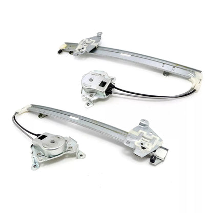 Front Door Window Regulator Set for Nissan Datsun Navara D21 1986-1997