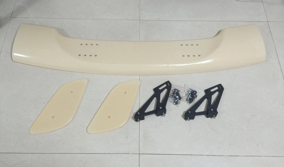 GT-Style Adjustable Rear Trunk Spoiler Wing Bracket for Universal Fit ...
