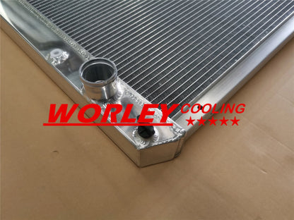 Aluminum Radiator for Chevy C10/C20/C30/K10/K20 (1963-1966)