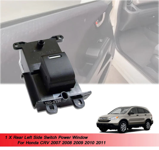 1 x Rear Left Power Window Switch for Honda CR-V (2007-2011)