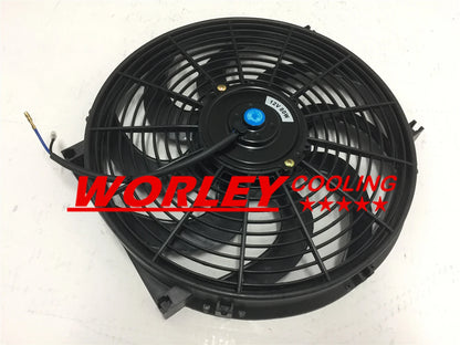 Alloy Radiator & Fan for Renault Clio 16S/Williams MT 1.8L/2.0L (93-98)