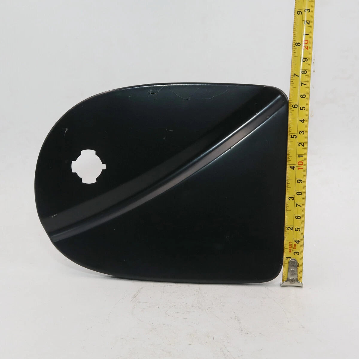 Gas Fuel Door Cover for Nissan Navara Single Cab D40 2005-2014