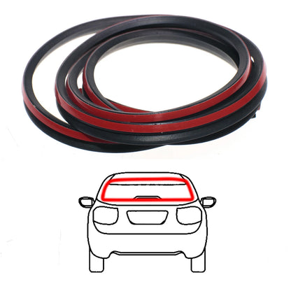 RR Window Moulding Upper for Toyota Hilux2004-2015