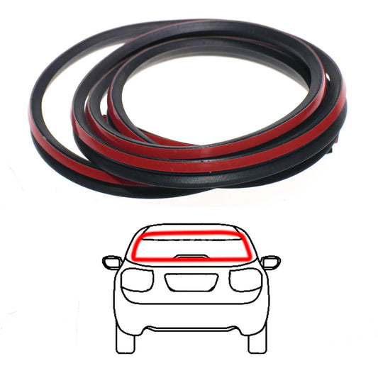 RR Window Moulding Upper for Toyota Hilux2004-2015