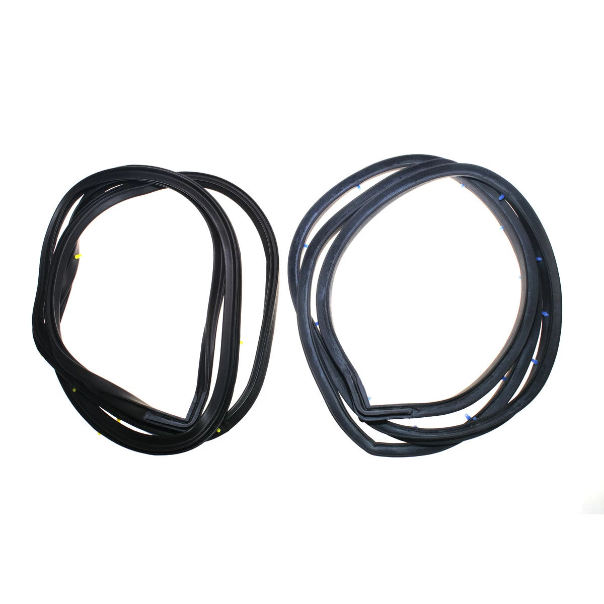 Rear Door Weatherstrip for Mazda Familia 323 GLC Sedan 1980-1985