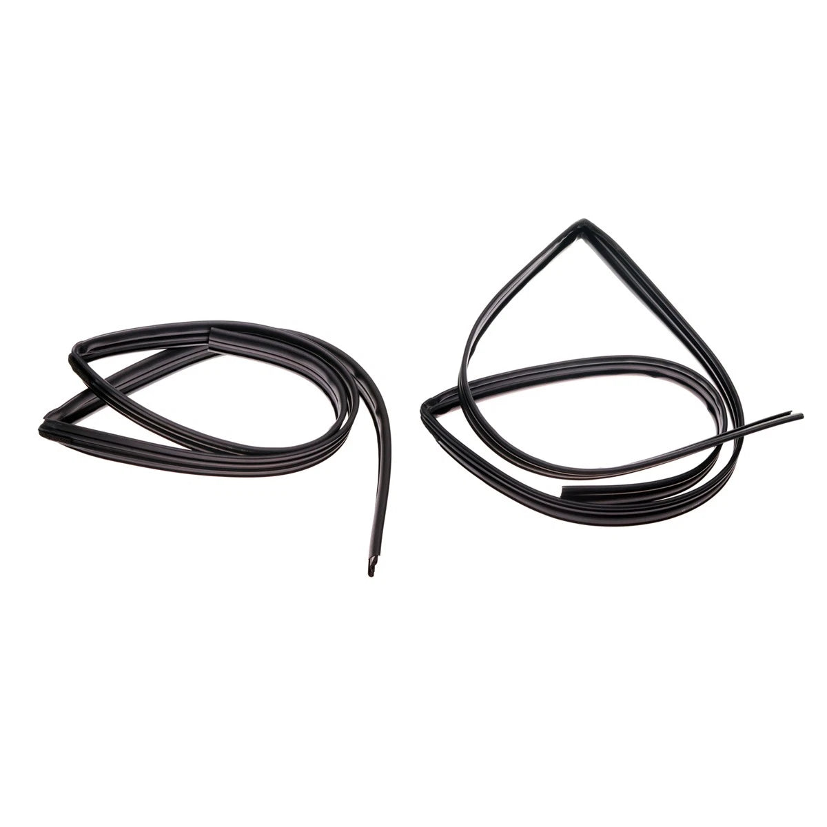 Rear Weatherstrip Glass Run Channel Seal for Honda City Fit Aria Sedan 2002-2008