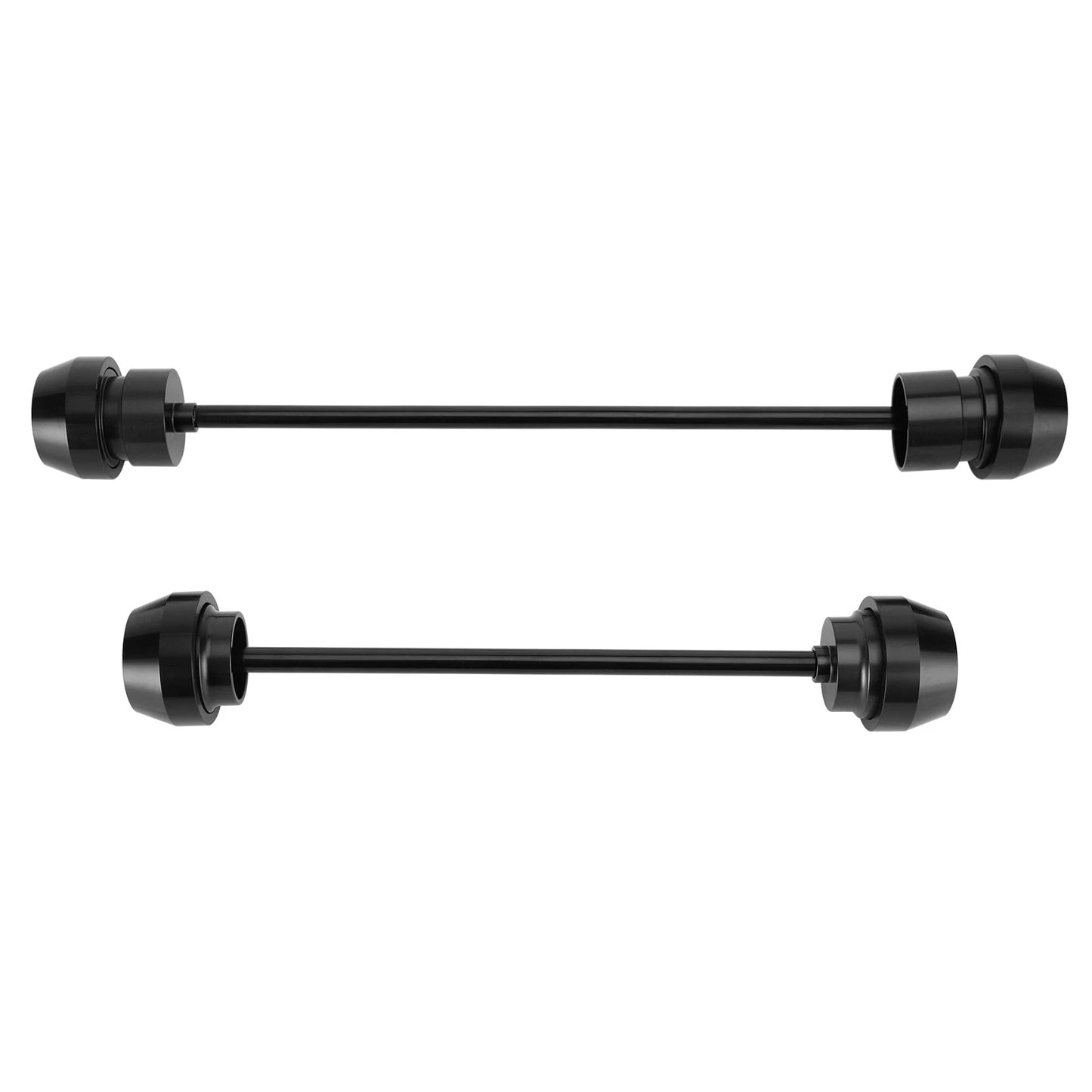 Axle Fork Wheel Slider CNC Black for Yamaha YZF-R7 (2021-2023)