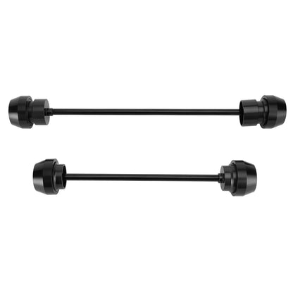 Axle Fork Wheel Slider CNC Black for Yamaha YZF-R7 (2021-2023)