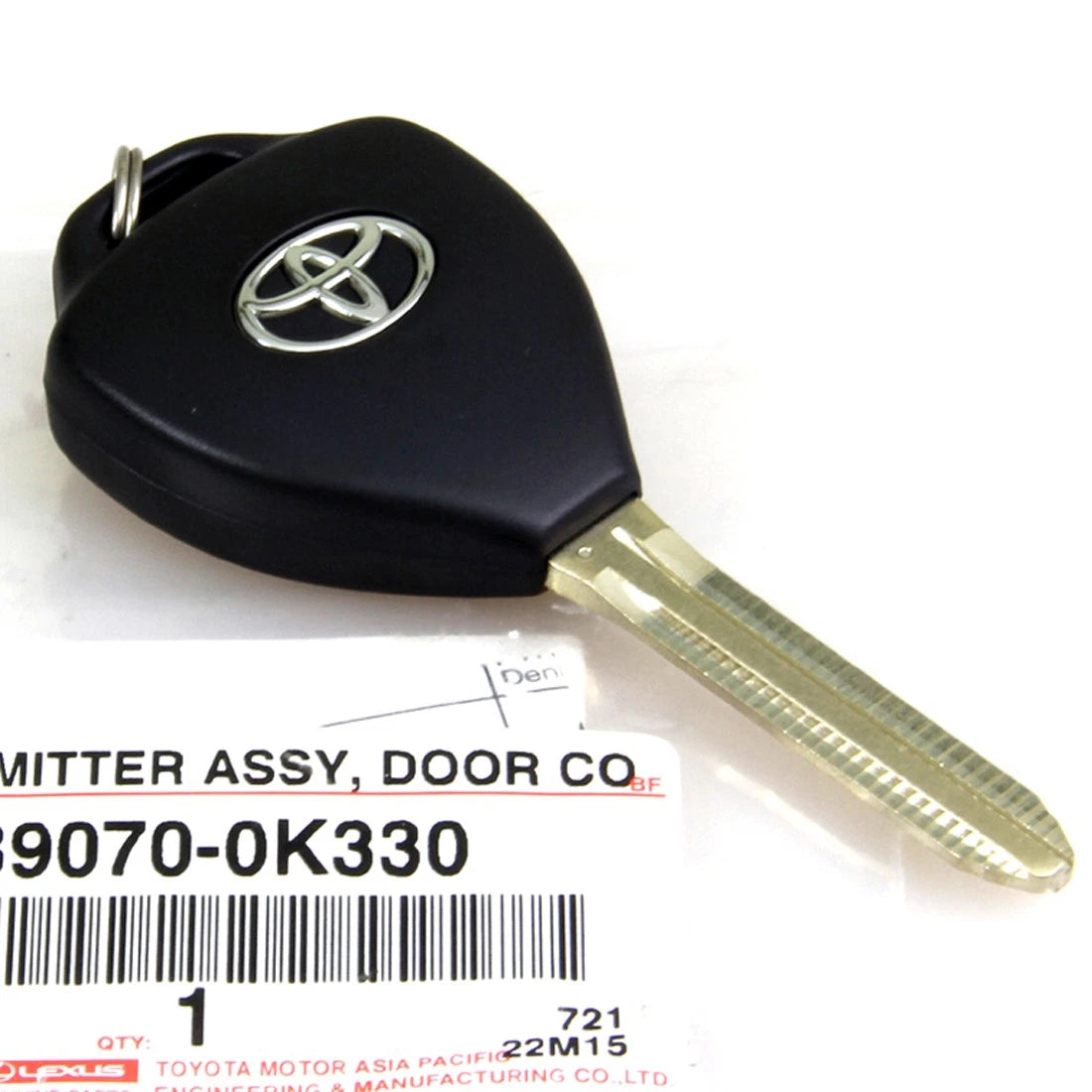 Remote Key Set for Toyota Hilux MK6 SR5 Hilux2004-2011