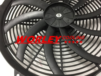 Aluminum Radiator + Fan for BMW E46 M3 330D 328 325 323 320 Ci 318i (1999-2006)