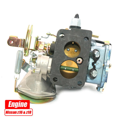 1.8L Carburetor for Nissan Silvia S110 Coupe Datsun Gazelle 180SX 1979-1983