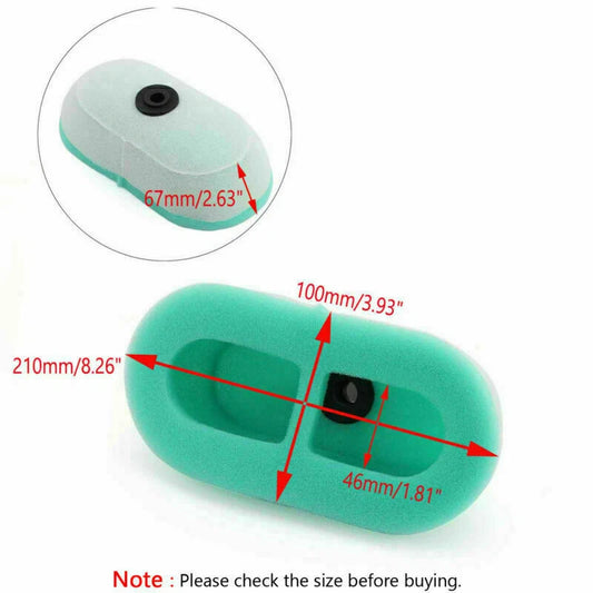 Air Filter for Honda XR250L XR250R XR350R XR400R XR600L XR600R (1996-2007)
