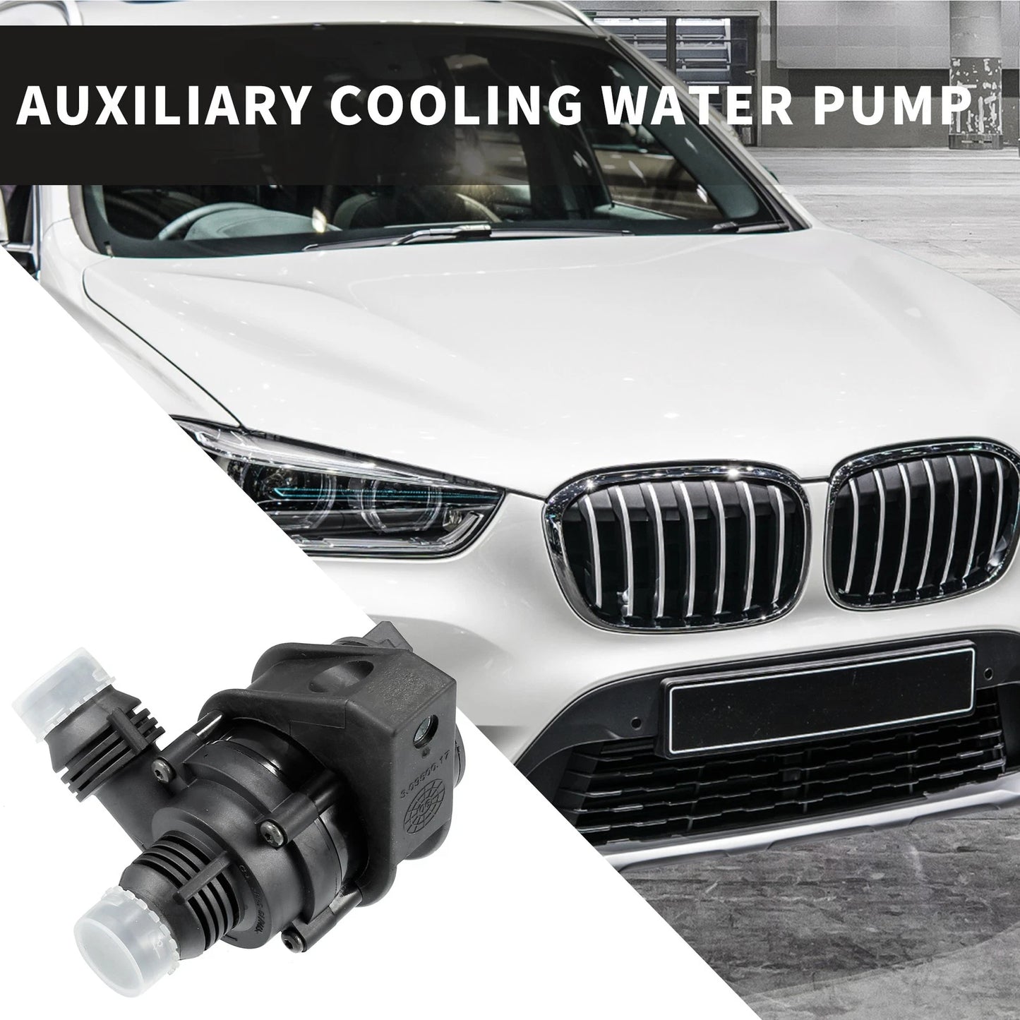 Auxiliary Water Pump for BMW X5 2007-2018 (2007-2018)