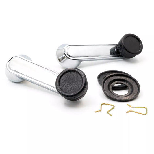 x2 Window Crank Handle for Toyota Celica TA22/TA23/RA28/KE20 SR5 1971-1980