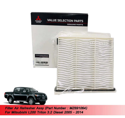Air Filter for Mitsubishi L200 Triton 3.2 Diesel (2005-2014)