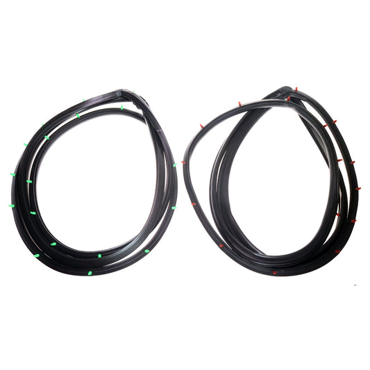 FR Door Weatherstrip for Toyota Corolla Sedan 4-Door KE70 AE71 TE71 TE72 1979-1987