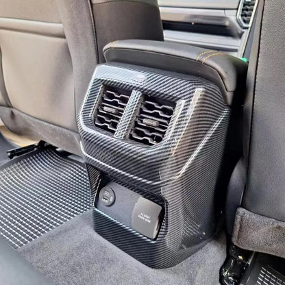 Rear Air Vent Outlet Lid Frame Cover Trim for Ford Ranger (2023)